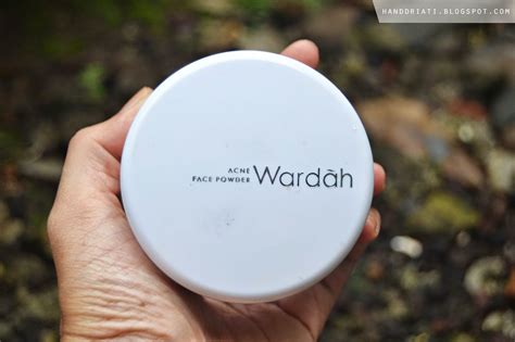 Review Bedak Tabur Wardah Face Powder Acne Series | One Taste Millions ...