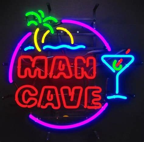 Man Cave Neon Sign – DIY Neon Signs