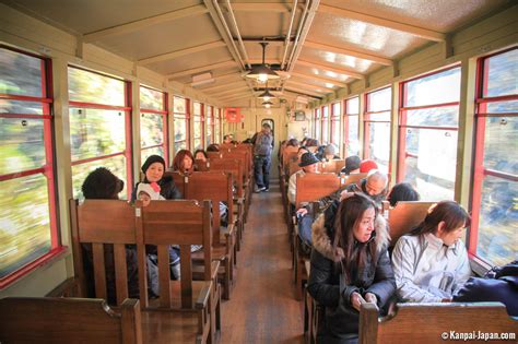 Sagano Scenic Railway - Arashiyama Tourist Train