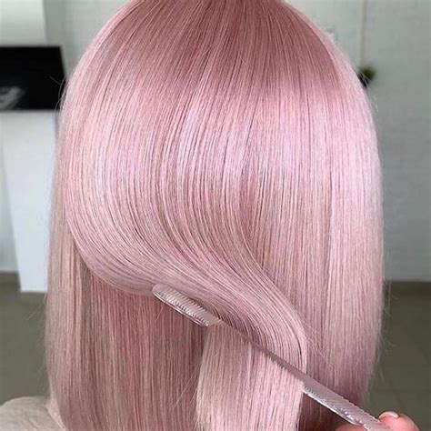 8 of the Prettiest Pastel Pink Hair Ideas | Wella Professionals