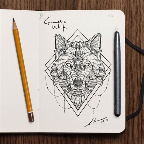 Geometric tattoo designs | Behance