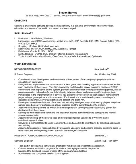 19++ Professional engineer resume format pdf For Your Application