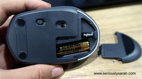 Logitech M585 mouse review! – Seriously Sarah