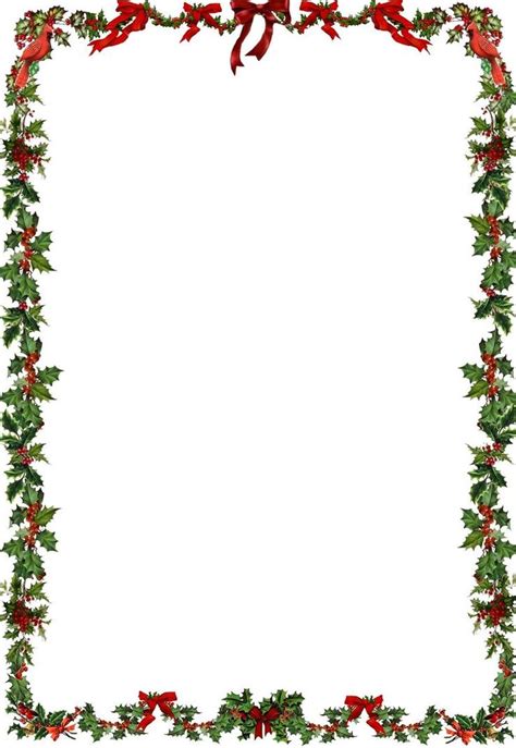 Holiday Border Clipart | Free download on ClipArtMag