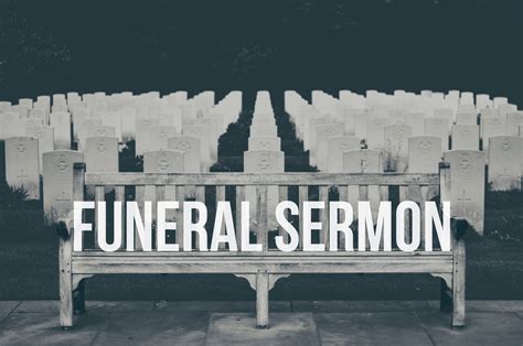 Funeral Sermon - Blogs