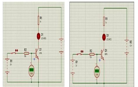 BC547 Transistor as a switch