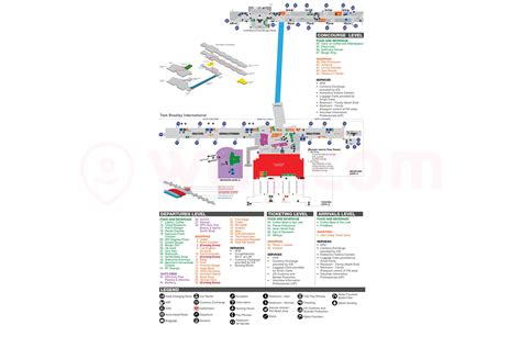 LAX Terminal Map - Complete Guide of LAX Terminals - Way