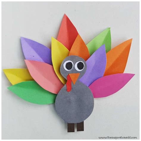 15 Easy and Fun Thanksgiving Kids Crafts and Activities - Glue Sticks ...