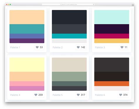 33 Best Color Palette CSS Designs 2023 - uiCookies