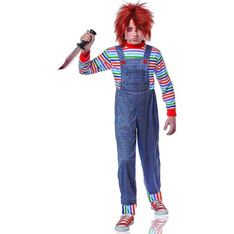 Evil Doll Child Costume - FantasyCostumes.com