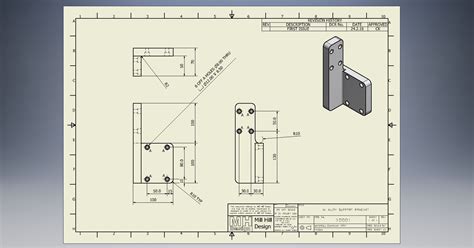 Manufacturing Drawing at GetDrawings | Free download