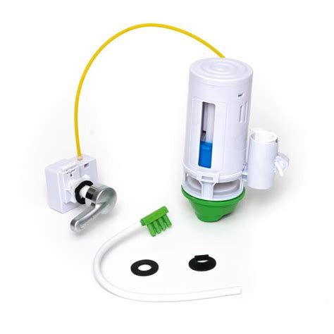 Smarter Flush Universal Dual-Flush Quick Connect Kit in the Toilet ...