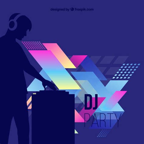 Dj Background Vector at Vectorified.com | Collection of Dj Background ...