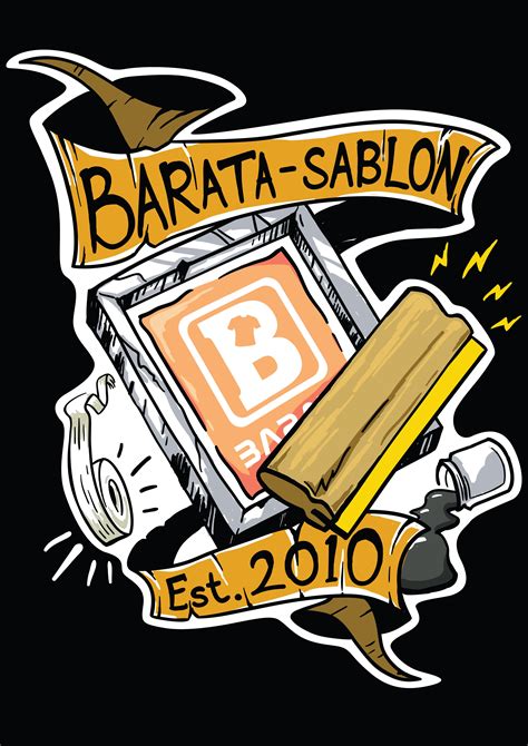 Vector Sablon Kaos