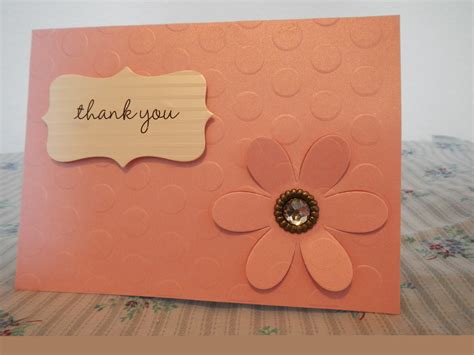 Hand Made Cards: Handmade Thank You Cards