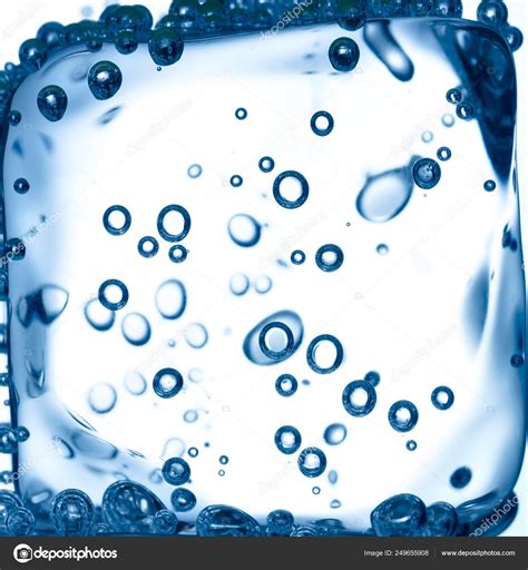 Ice cube splash in water cold — Stock Photo © PicsFive #249655908