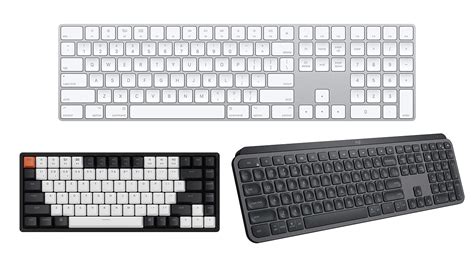 Mac keyboard showdown: Apple versus chiclet versus mechanical ...