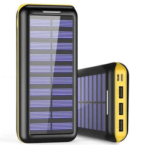 Best Solar Powered Phone Charger 2019: Top 6 Reviewed + Buying Guide