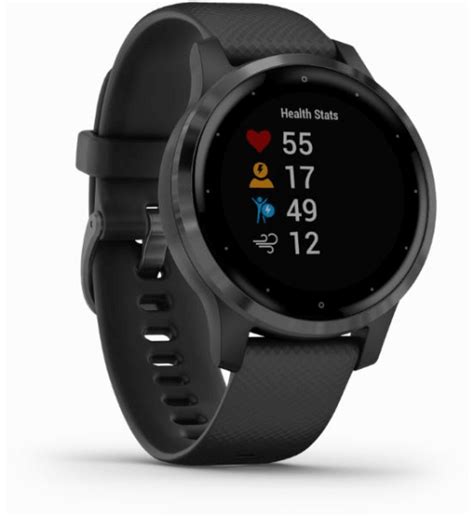 Garmin vivoactive 4 - Fitness smartwatch with sophisticated health tracking