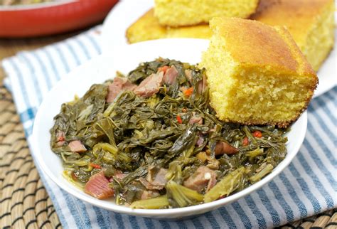 Soul Food Turnip Greens | Southern-Style No Bitterness