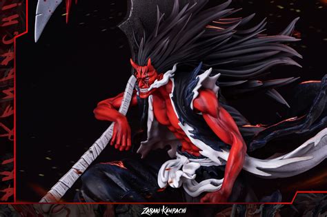 Blood Night Studio - Bankai Form Kenpachi Zaraki [PRE-ORDER CLOSED ...