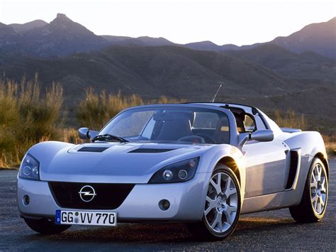 2000 Opel Speedster | Top Speed