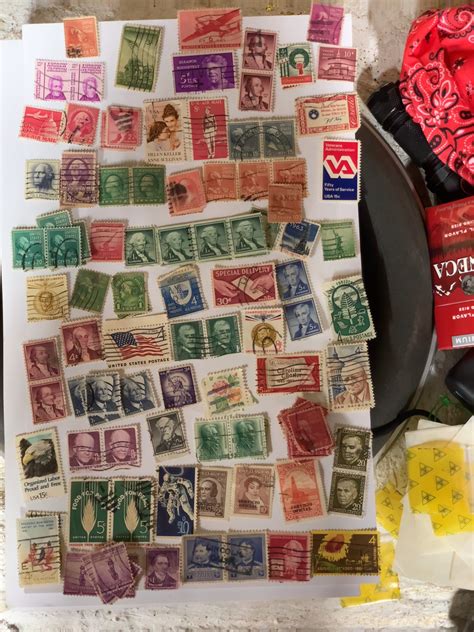 Newly acquired stamp collection. Any standouts? : r/stampcollecting