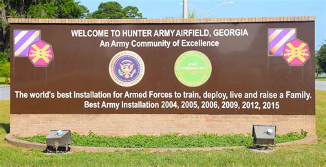 Hunter Army Airfield, GA (Georgia) – U.S. Army Bases – History ...