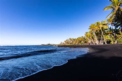 Punalu'u Black Sand Beach — Beach Glass Weddings