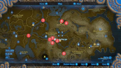 The Best 20 All Lynel Locations Botw Map - aboutexplaintoon