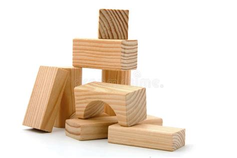 Wooden building blocks stock photo. Image of blocks, toys - 11286998