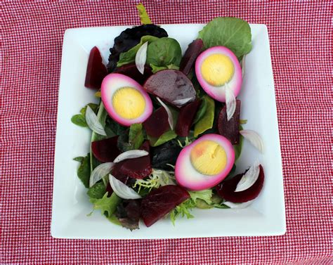 pickled eggs and beet salad | Jax House