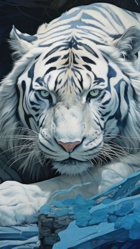 White Tiger Background 4k - Infoupdate.org