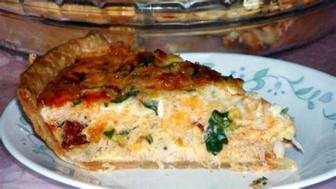 Chorizo, Crabmeat Quiche Recipe - Food.com