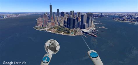 You can now explore the planet in virtual reality with Google Earth VR ...