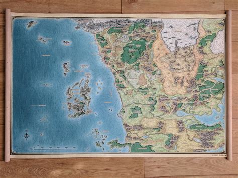 Faerun Map Full