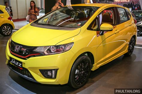 GIIAS 2016: Honda Jazz RS CVT Special Edition Honda_JazzRS_SE-2 - Paul ...