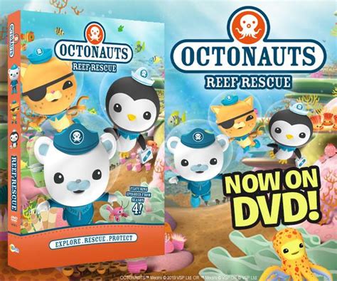 Octonauts DVD Giveaway - Julie's Freebies