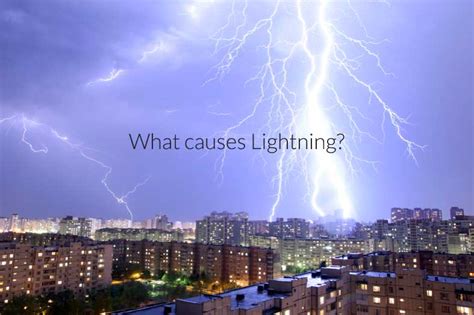 what causes lightning - DriverLayer Search Engine