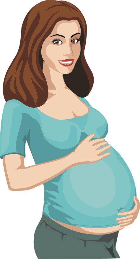 Picture Of A Pregnant Woman | Free download on ClipArtMag