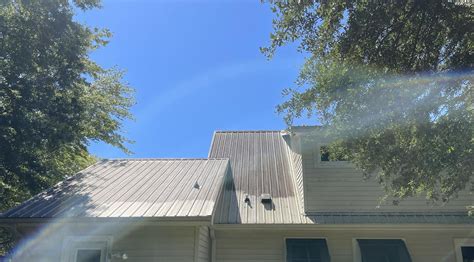 Advice for cleaning metal roof : r/HomeImprovement