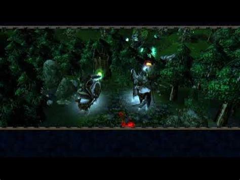 Warcraft 3: Garithos Campaign 06 - Invasion of Ashenvale - YouTube