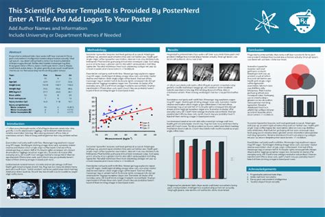 Scientific Poster PowerPoint Templates | PosterNerd