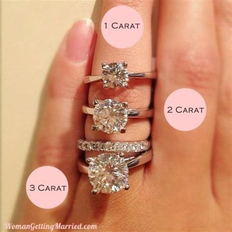 A Guide to Diamond Carats and Prices | Woman Getting Married