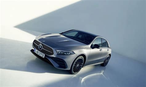 2023 Mercedes-Benz A-Class Revealed With Updated Styling, More Tech