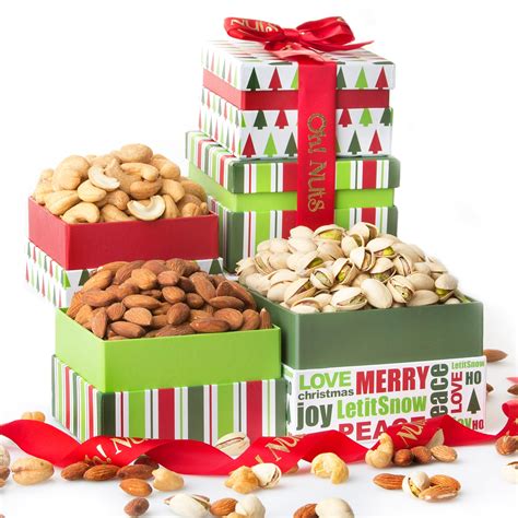 Mixed Nuts Christmas Gifts - Smart4K Design Ideas