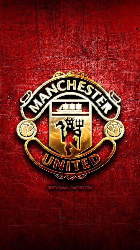 Manchester United Crest Wallpapers - Wallpaper Cave