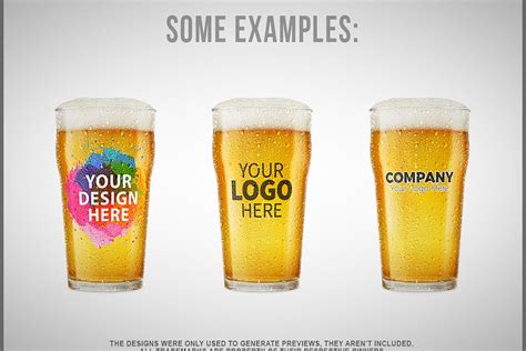 Beer Glass Mockup | Premium & Free PSD Mockup Store