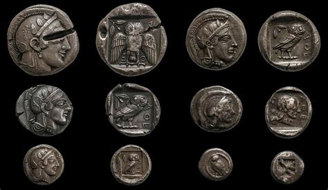 Ancient Greek Coins: 15 Classical Coins By City