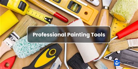 Painting Tools List: 35 Professional Tools for Painters 2025